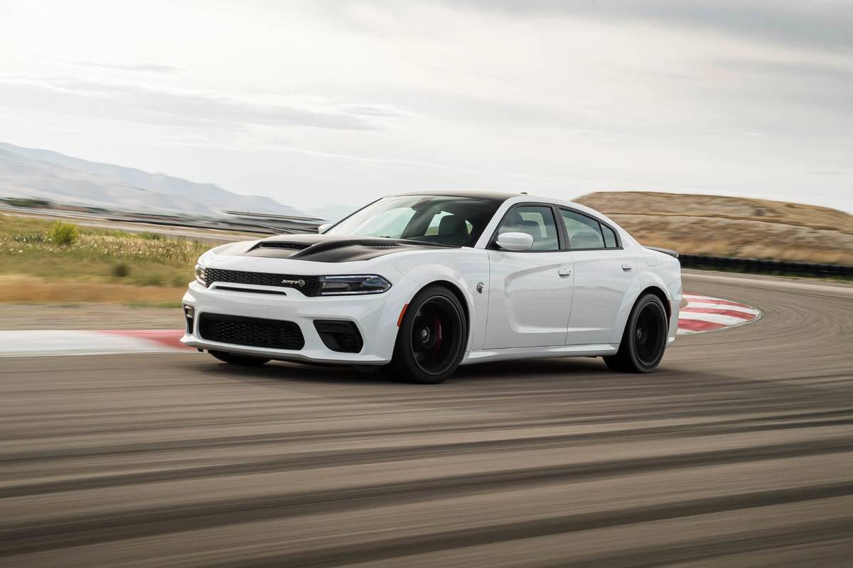 Dodge white clearance charger